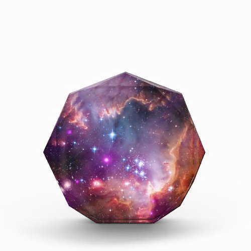 Purple Stars Galaxy Space Astronomy Award