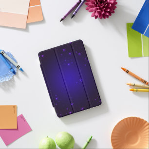 Purple Stars iPad Mini Cover