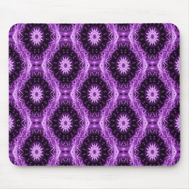 Purple Stars.... Mouse Pad (Front)
