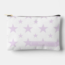 Purple Stars Pattern Constellation Pencil