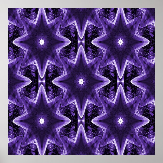 Purple Stars...... Poster (Front)