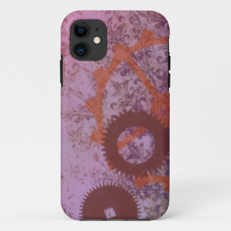 Purple Steampunk iPhone 5 Case