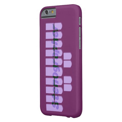 Purple Stenographer Steno Machine Keys Phone Cases