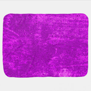 Purple Stone Baby Blanket