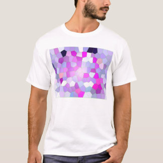 purple stone wall T-Shirt