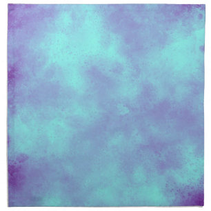 Purple Storm Cloth Napkin