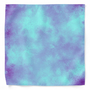 Purple Storm Cloud Effect  Bandana
