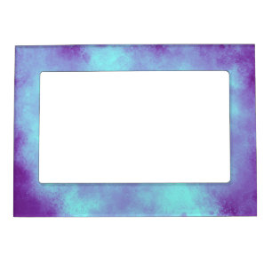 Purple Storm Cloud Effect Magnetic Frame