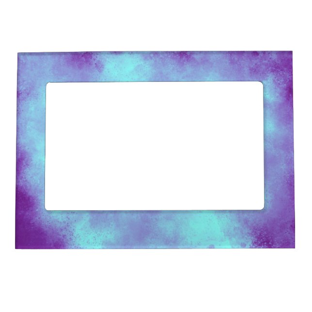 Purple Storm Cloud Effect Magnetic Frame (Front)