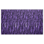Purple Stripe Camo Fabric