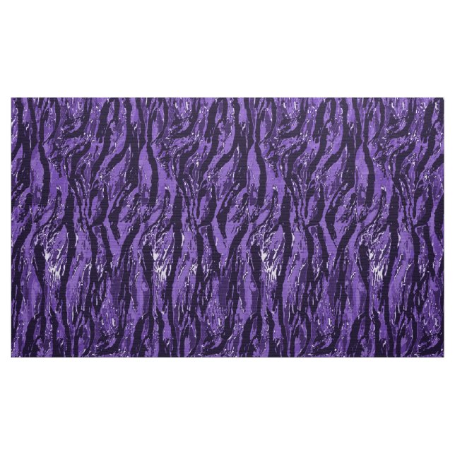 Purple Stripe Camo Fabric (Yard)