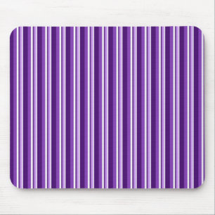 Purple Stripe Mouse Pad