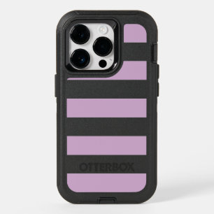 Purple Stripe OtterBox iPhone 14 Pro Case