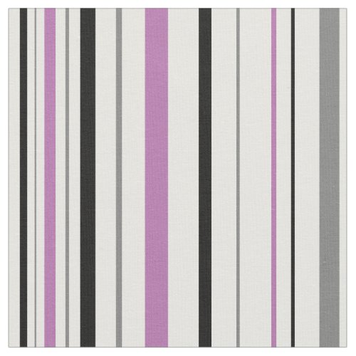 Purple Stripe Retro coordinate for Flower Power Fabric