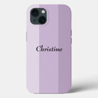 Purple Striped Ombre Custom