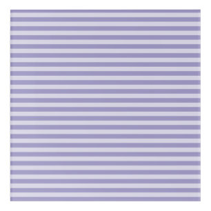 Purple Stripes Acrylic Print