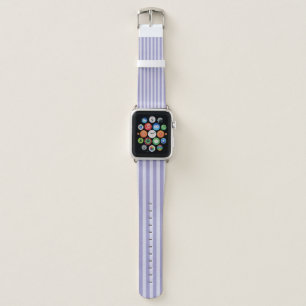 Purple Stripes Apple Watch Band