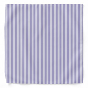 Purple Stripes Bandana