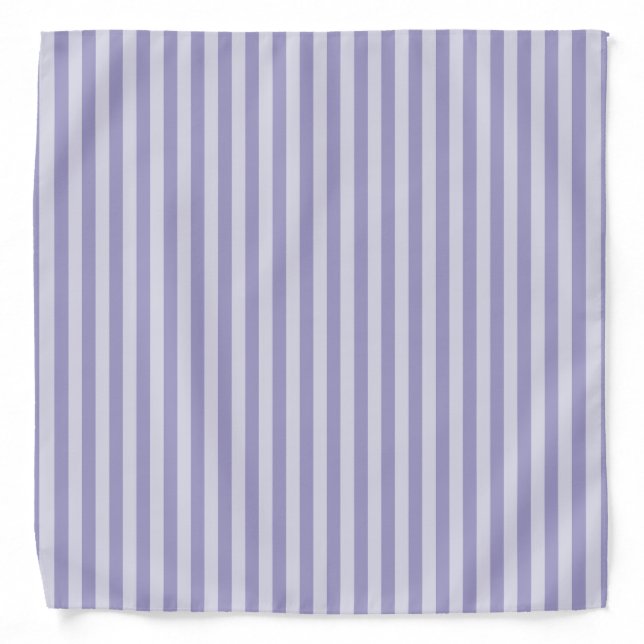 Purple Stripes Bandana (Front)