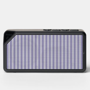 Purple Stripes Bluetooth Speaker