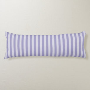 Purple Stripes Body Pillow
