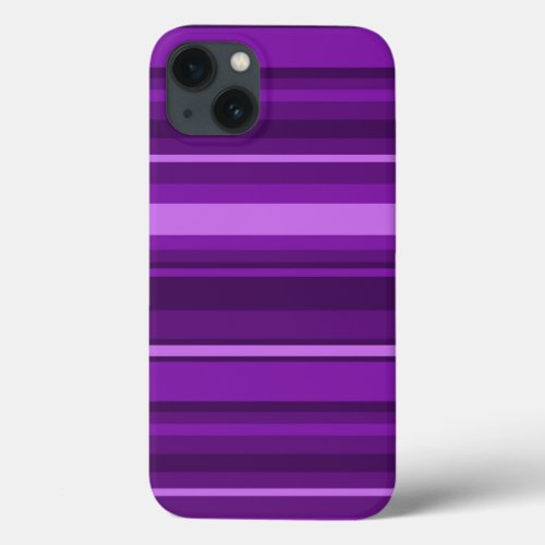 Purple stripes Case_Mate iPhone case