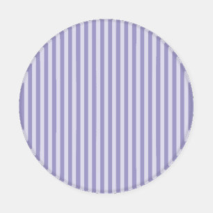 Purple Stripes Coaster Set