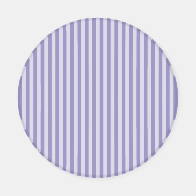 Purple Stripes Coaster Set (Single)