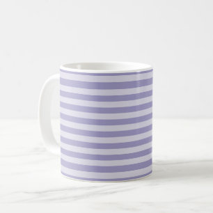 Purple Stripes Coffee Mug