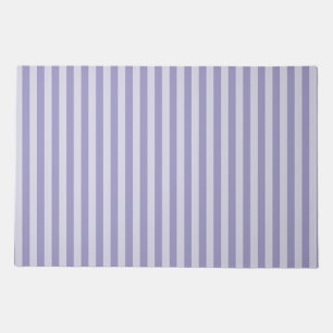 Purple Stripes Doormat