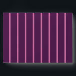 Purple Stripes Envelope<br><div class="desc">A lovely dark purple and a violet pink.</div>