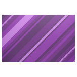 Purple stripes fabric