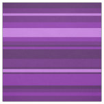 Purple stripes fabric