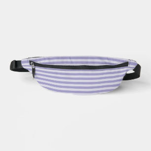 Purple Stripes Fanny Pack
