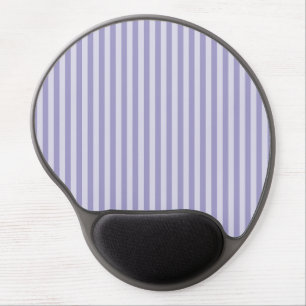 Purple Stripes Gel Mouse Pad