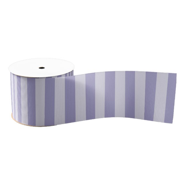 Purple Stripes Grosgrain Ribbon (Spool)