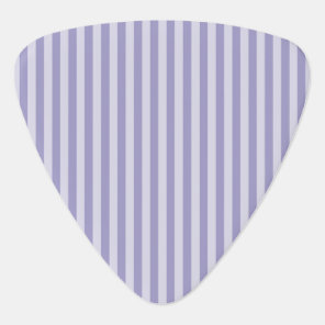 Purple Stripes Guitar Pick