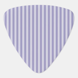 Purple Stripes Guitar Pick