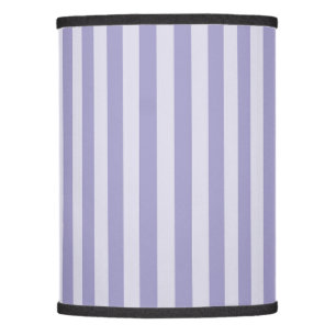 Purple Stripes Lamp Shade