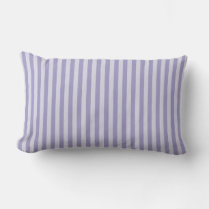 Purple Stripes Lumbar Pillow