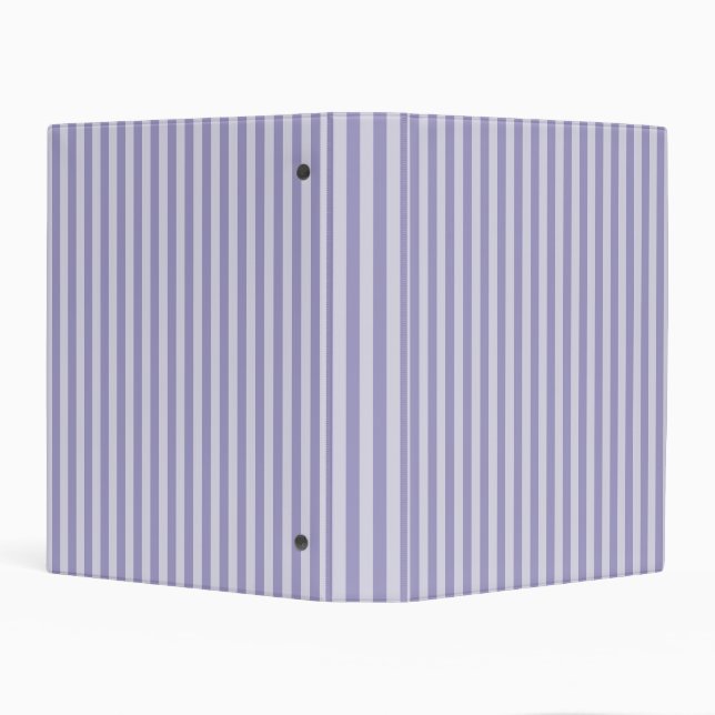 Purple Stripes Mini Binder (Background)