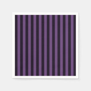 Purple Stripes Napkins