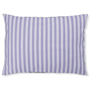 Purple Stripes Outdoor Pet Bed