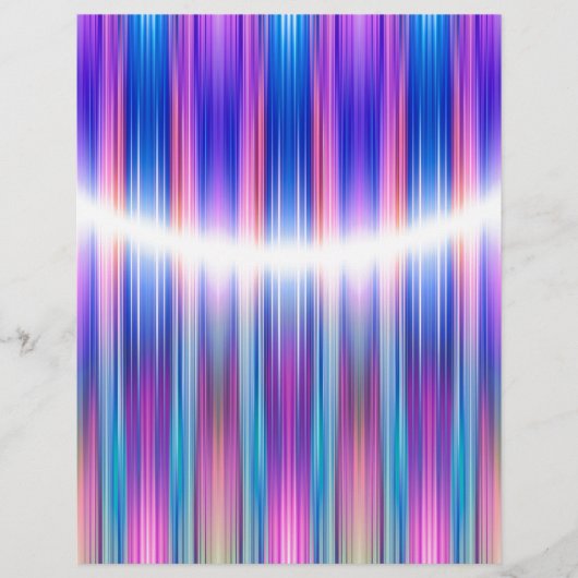 Purple stripes pattern (Front)