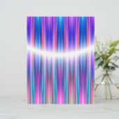 Purple stripes pattern (Standing Front)