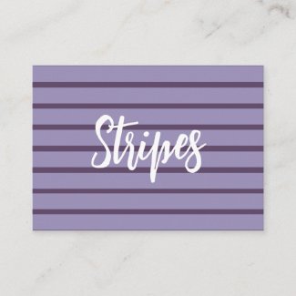 Purple Stripes Pattern