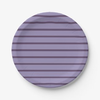 Purple Stripes Pattern Party