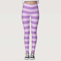 purple stripes pattern tights