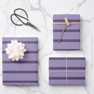 Purple Stripes Pattern