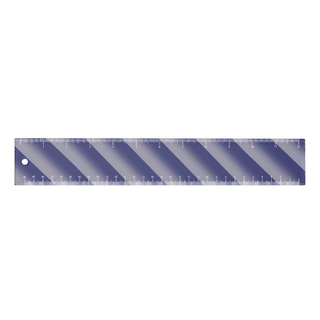 Purple Stripes Ruler (Front)